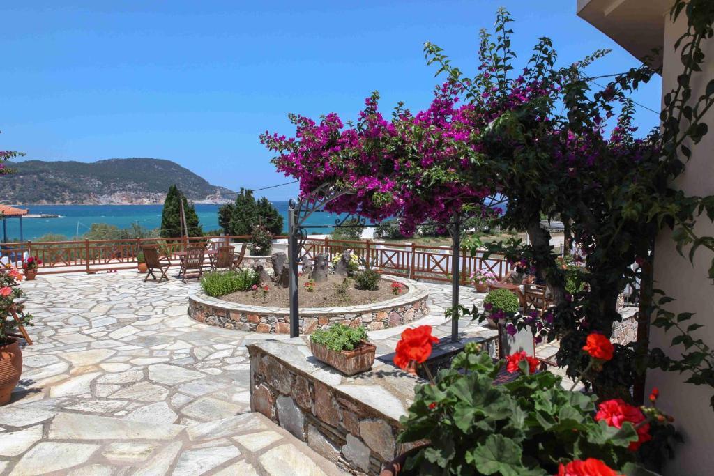 Pleoussa Studio And Apartments Skopelos Town Exterior photo